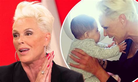 brigitte nielsen 55 insists it was easy to lose weight after giving birth to daughter frida