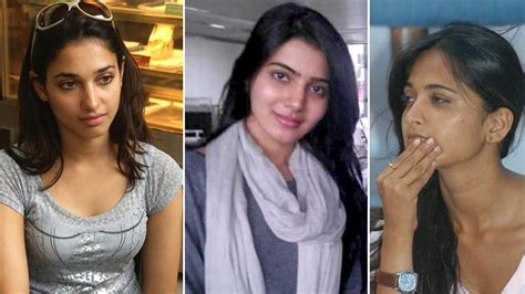South Indian Actress Without Makeup 2019 Samantha