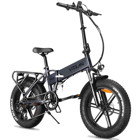 buy vitilan  electric bike  adults  folding electric bike    fat tire bikes