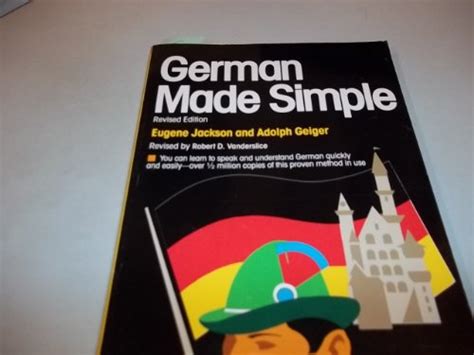 german  simple revised edition eugene jackson adolph geiger  abebooks
