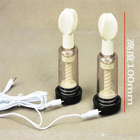 medical material electric shock therapy breast sucker