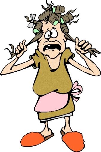 free cartoon pulling hair out download free clip art