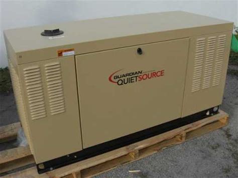 guardian quiet source  kw generator model