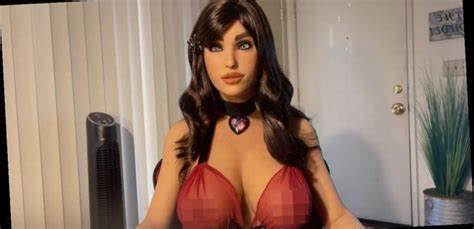 Creepy Ai Sex Robot Tells Divorced Singleton She Knows Meaning Of True