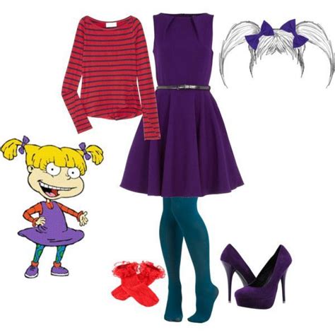 image result for angelica rugrats cosplay disney