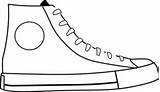 Shoe Clipart Pete Cat Clip Shoes Coloring Template Blank Tennis Pages Clker Sneaker Color Cliparts Converse Own Vector Clipartcow Colouring sketch template
