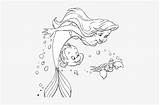 Coloring Disney Sebastian Mermaid Pages Little Flounder Walt Ariel Transparent Nicepng sketch template