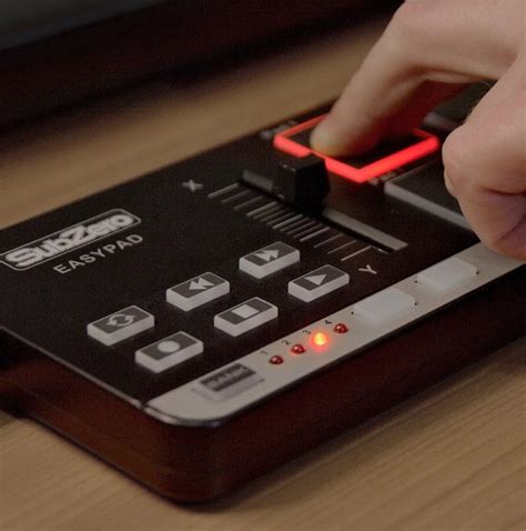 subzero easypad mini midi pad controller    gearmusic