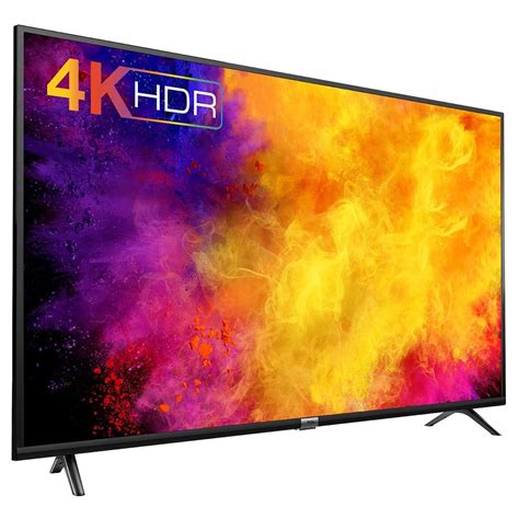 Tcl 50dp628 50 Inch Smart 4k Ultra Hd Hdr Led Tv Freeview Play Built In