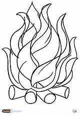 Lag Omer Baomer Fire Bonfire Pentecost Holy sketch template