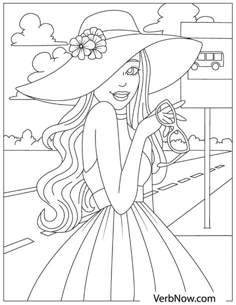 barbie coloring pages close  printable jaspertecosta
