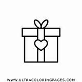 Regalo Pacco Ultracoloringpages sketch template
