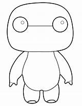 Colorir Baymax Colorironline Bonito sketch template