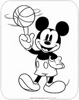 Disneyclips Spinning sketch template