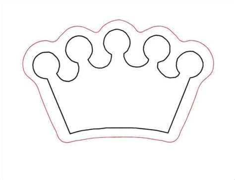 premium templates crown template paper crowns