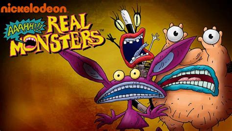 Bild Aaahh Real Monsters  Nickelodeon Wiki Fandom Powered By Wikia