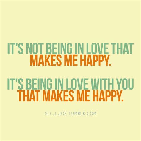 Being In Love Quotes