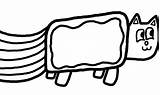 Nyan Getdrawings sketch template