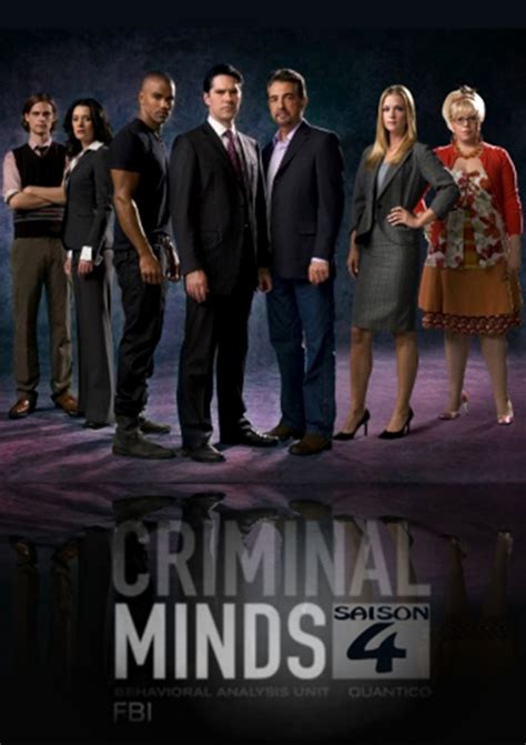 Esprits Criminels Criminal Minds La Série Tv