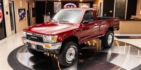 wont     classic toyota pickup costs