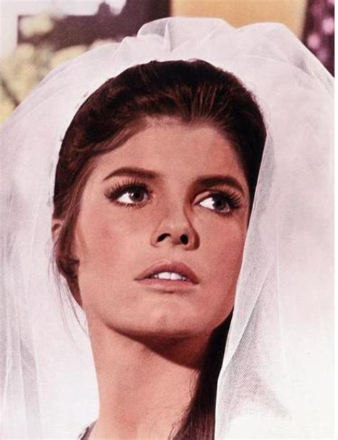 katherine ross~the graduate katherine ross hollywood icons wedding