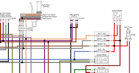 mini harley wiring diagrams