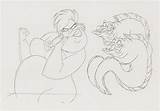 Flotsam Jetsam Ursula Cels Unpainted 1989 sketch template