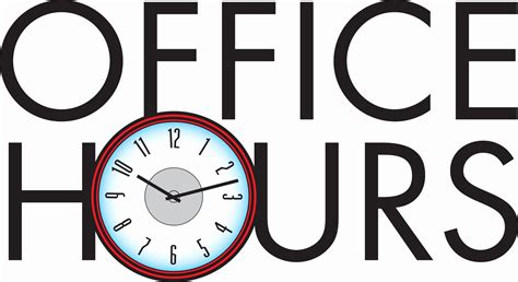 office hours frg consultants