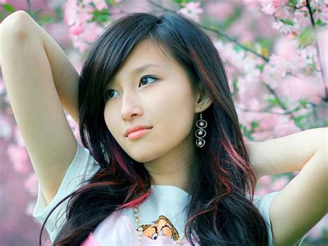 Free Download Cute Asian Girl Wallpaper [808x606] For Your Desktop