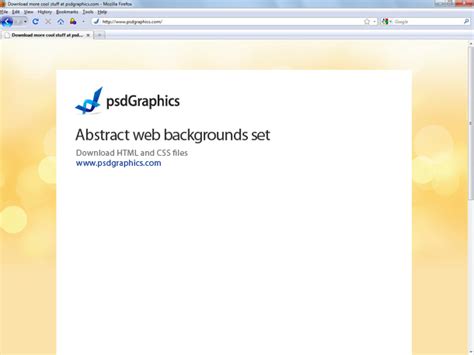 abstract website backgrounds html and css templates psdgraphics