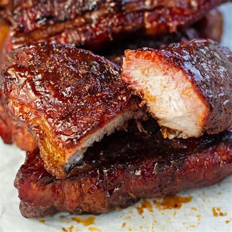 smoked country style ribs easy perfectly flavorful bake   love