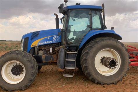 holland wd tractors farm equipment  sale  south africa agrimag