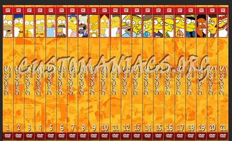 The Simpsons Dvd Cover Dvd Covers And Labels By Customaniacs Id 46144