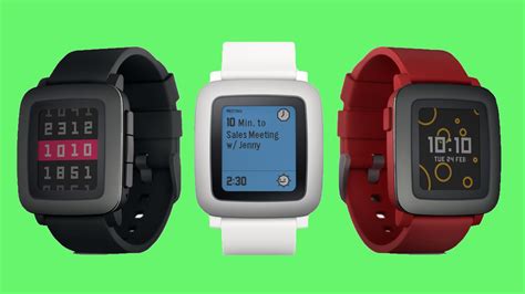 10 Things You Didn T Know About The Pebble Time Techradar