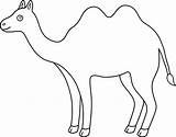 Camel Clip Outline Clipart Drawing Animals Animal Desert Line Cartoon Lineart Colorable Cliparts Drawings Coloring Camels Library Pages Clipartbest Collection sketch template