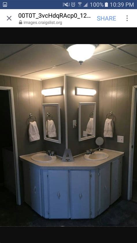 pin  rick smith  bv mobile home bathroom vanity vanity double vanity