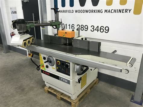 scm ti tilting spindle moulder  power feed mwm