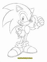 Coloring Sonic Pdf Book sketch template