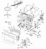 Microwave Parts Model Ge Diagram Find Part sketch template