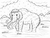 Mammoth Coloring Pages Printable Colouring Museprintables Animals Choose Board Printables Color sketch template