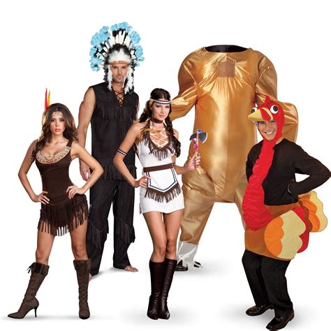 Gobble Gobble Fun With Thanksgiving Costumes