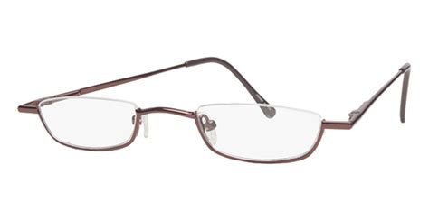 half rim eyeglasses frames by europa