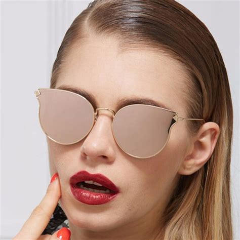 designer mirrored sunglasses for women picture