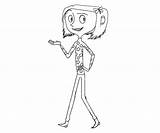 Coraline Coloring Pages Jones Printable Walking Line Print Cat Popular Crafty Categories Similar Library Clipart sketch template
