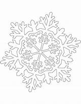 Snowflake Nieve Snowflakes Copo Adorno Drukuj sketch template