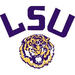 lsu tigers primary logo sports logo history