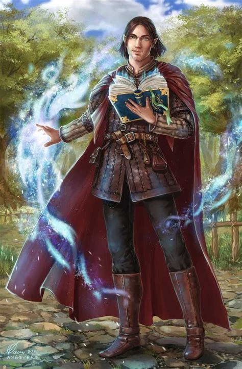 Dnd Mages Wizards Sorcerers Dungeons And Dragons