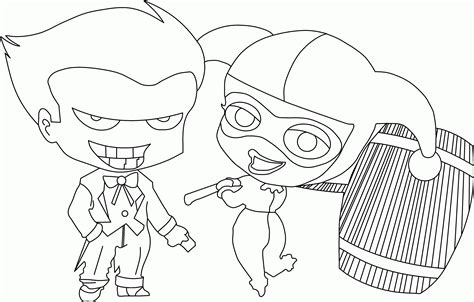 harley quinn coloring pages    print   coloring home