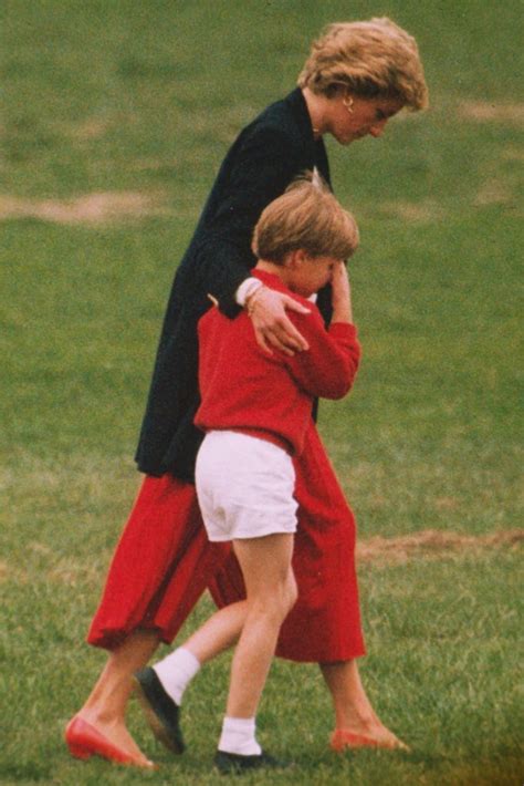 13 rarely seen photos of prince william with princess diana