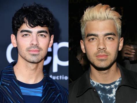 23 Male Celebrities Who Have Bleached Their Hair Platinum Blonde